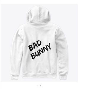 Bad bunny hoodie